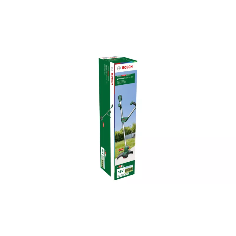 Bosch Universal GrassCut 18V-260 26 cm bateria preto, verde