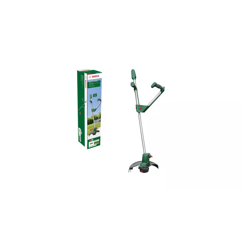 Bosch UniversalGrassCut 18V-26 26 cm bateria preto, verde