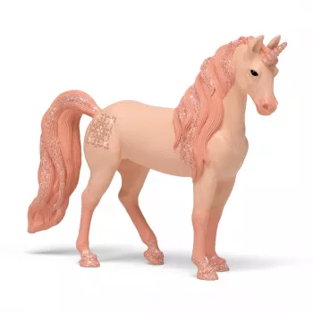 Schleich BAYALA Égua unicórnio Peach figura de brincar, idade recomendada 5+