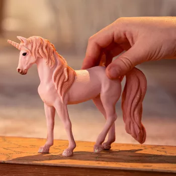 Schleich BAYALA Égua unicórnio Peach figura de brincar, idade recomendada 5+