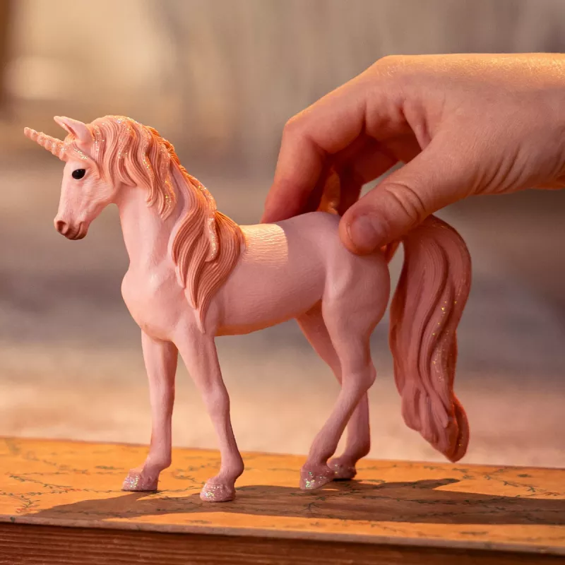 Schleich BAYALA Égua unicórnio Peach figura de brincar, idade recomendada 5+