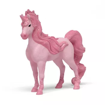 schleich Cassiopeia Égua unicórnio, 5 anos, unicórnio/pégaso, unicórnios e fadas, multicolor, plástico
