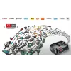 Bosch EasyGrassCut 18V-26 26 cm bateria preto, verde