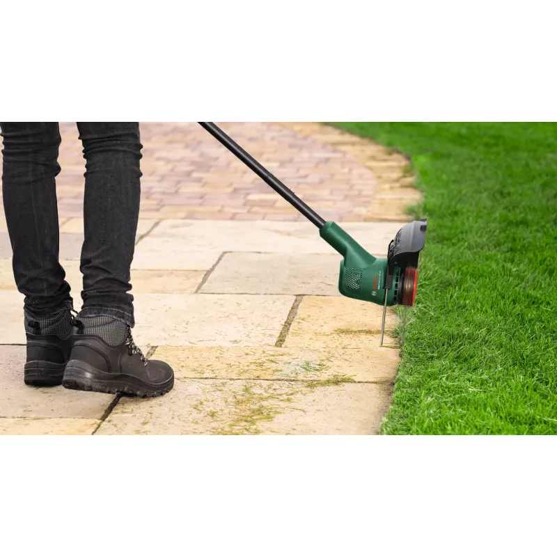 Bosch EasyGrassCut 18V-26 26 cm bateria preto, verde