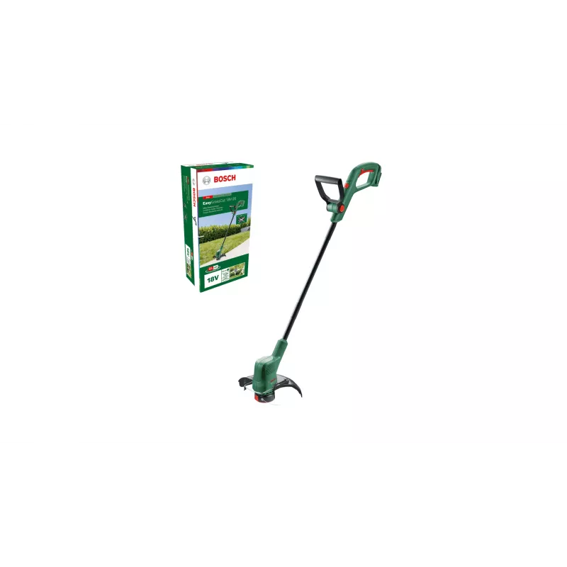 Bosch EasyGrassCut 18V-26 26 cm bateria preto, verde