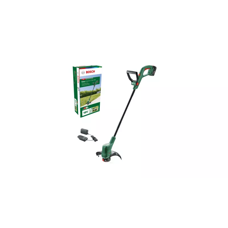 Bosch EasyGrassCut 18V-230 aparador de relva a bateria, 2 Ah, 23 cm