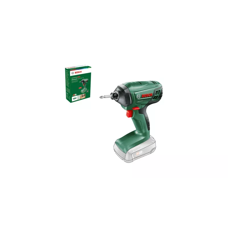 Bosch AdvancedImpactDrive 18 2600 rpm preto, verde