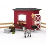 schleich FARM WORLD Estábulo de cabras, quinta, quinta, animais da quinta/brinquedo de quinta, 3 anos, multicolor