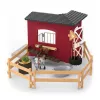 schleich FARM WORLD Estábulo de cabras, quinta, quinta, animais da quinta/brinquedo de quinta, 3 anos, multicolor