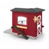 schleich FARM WORLD Estábulo de cabras, quinta, quinta, animais da quinta/brinquedo de quinta, 3 anos, multicolor