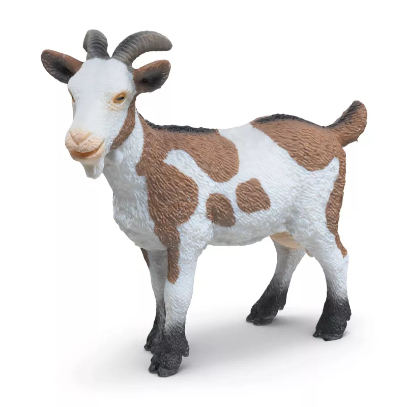 schleich FARM WORLD Estábulo de cabras, quinta, quinta, animais da quinta/brinquedo de quinta, 3 anos, multicolor