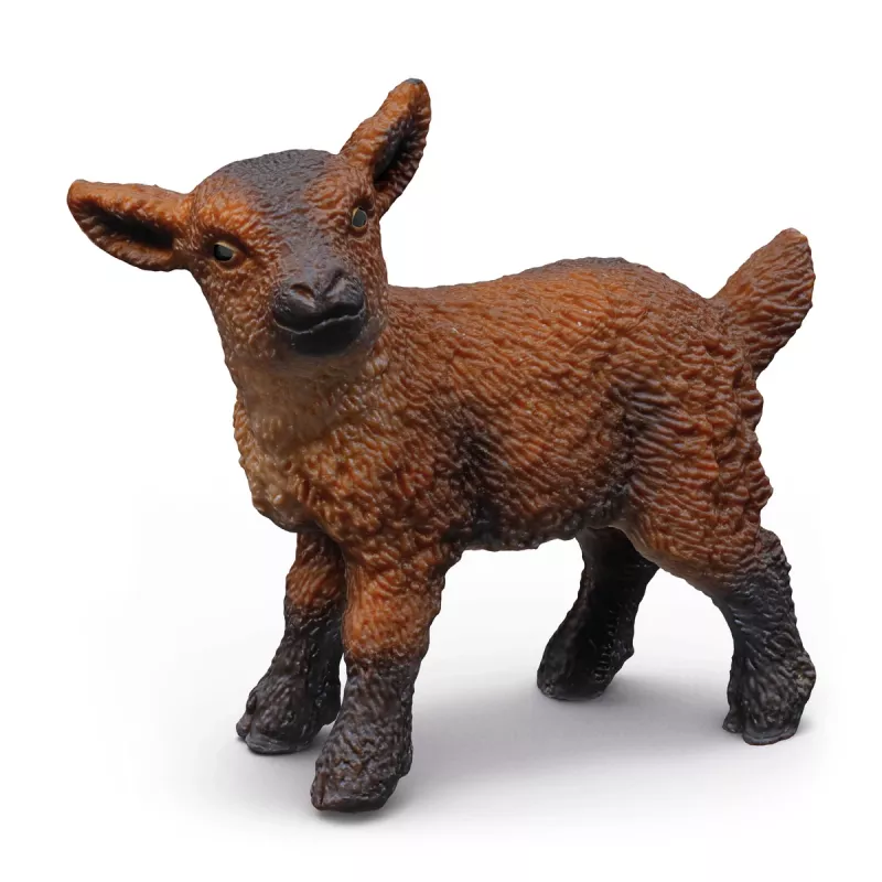 schleich FARM WORLD Estábulo de cabras, quinta, quinta, animais da quinta/brinquedo de quinta, 3 anos, multicolor