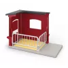 schleich FARM WORLD Estábulo de cabras, quinta, quinta, animais da quinta/brinquedo de quinta, 3 anos, multicolor