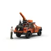 Conjunto de brincar Schleich Aventura todo-o-terreno na selva — tema selva, figuras de plástico, idades 3–8