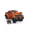 Conjunto de brincar Schleich Aventura todo-o-terreno na selva — tema selva, figuras de plástico, idades 3–8