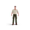 Conjunto de brincar Schleich Aventura todo-o-terreno na selva — tema selva, figuras de plástico, idades 3–8