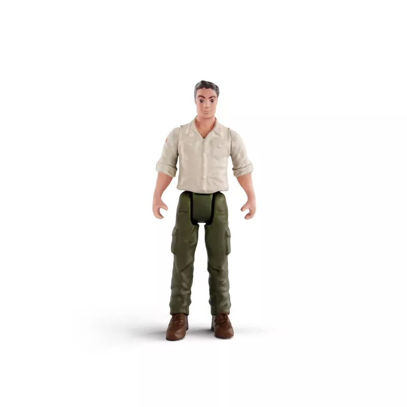 Conjunto de brincar Schleich Aventura todo-o-terreno na selva — tema selva, figuras de plástico, idades 3–8