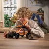 Conjunto de brincar Schleich Aventura todo-o-terreno na selva — tema selva, figuras de plástico, idades 3–8