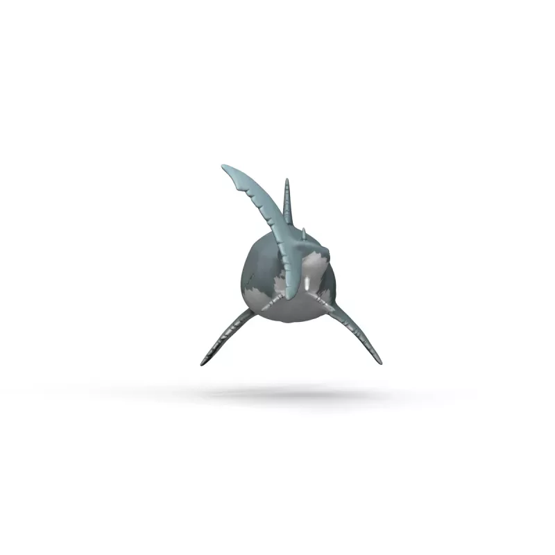 schleich Dinossauro Megalodon, 4 anos, Conquistar a Terra, dinossauros e vulcão, multicolor