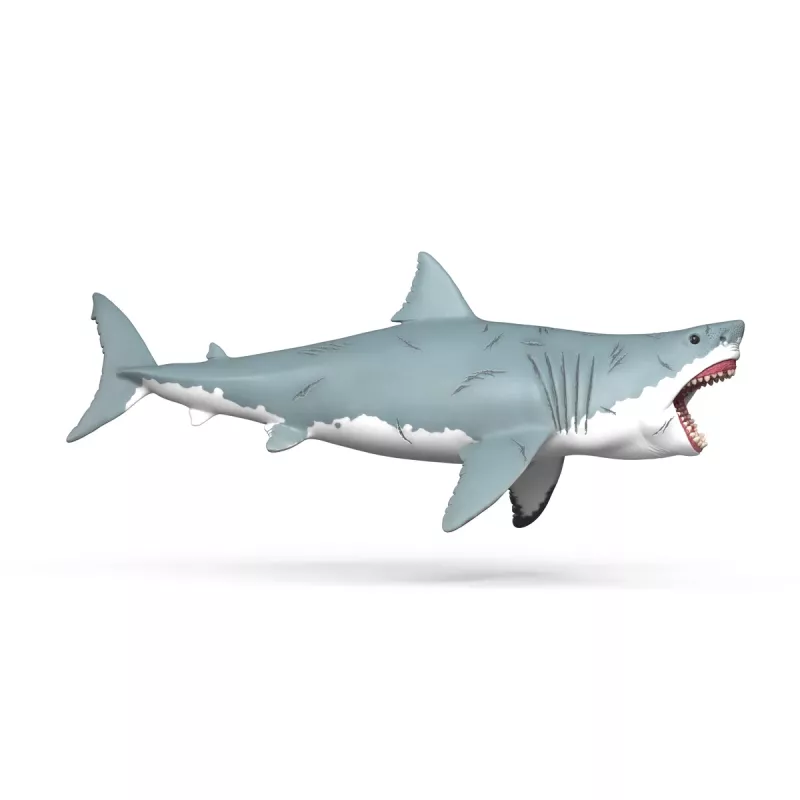 schleich Dinossauro Megalodon, 4 anos, Conquistar a Terra, dinossauros e vulcão, multicolor