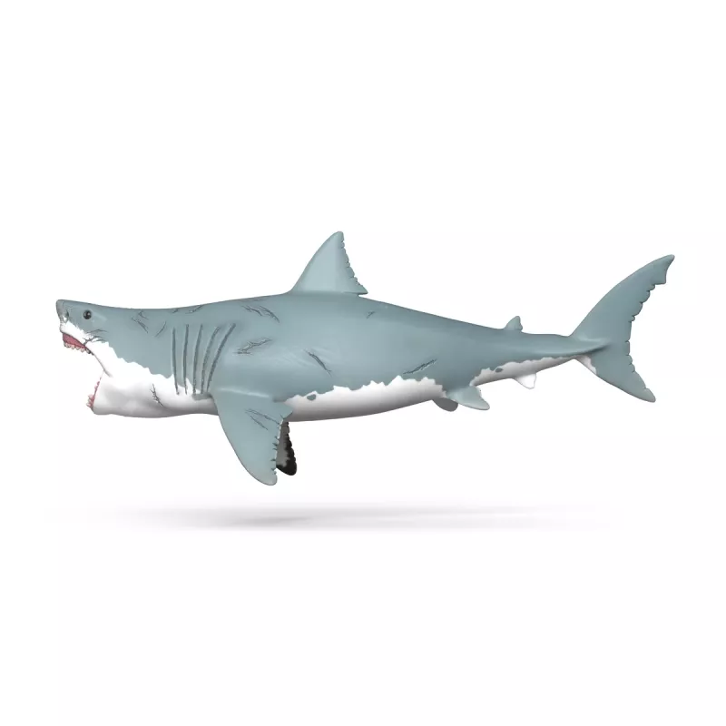 schleich Dinossauro Megalodon, 4 anos, Conquistar a Terra, dinossauros e vulcão, multicolor