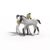 Conjunto de brincar Schleich Kit de primeiros socorros da Sarah figura — Schleich 42777