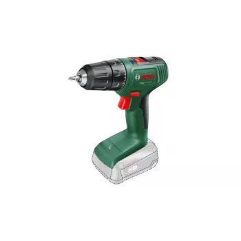 Bosch EasyDrill 18V-40 06039D8000 berbequim-aparafusadora a bateria, 40 Nm, 1630 rpm, 2 velocidades, sem bateria e carregador, verde/preto