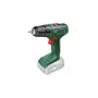 Bosch EasyDrill 18V-40 06039D8000 berbequim-aparafusadora a bateria, 40 Nm, 1630 rpm, 2 velocidades, sem bateria e carregador, verde/preto