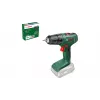 Bosch EasyDrill 18V-40 06039D8000 berbequim-aparafusadora a bateria, 40 Nm, 1630 rpm, 2 velocidades, sem bateria e carregador, verde/preto