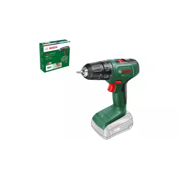 Bosch EasyDrill 18V-40 06039D8000 berbequim-aparafusadora a bateria, 40 Nm, 1630 rpm, 2 velocidades, sem bateria e carregador, verde/preto