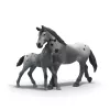 Schleich Treino de torneio da Lisa conjunto de brincar com cavalos, figuras de plástico, multicolor, idade 5–12
