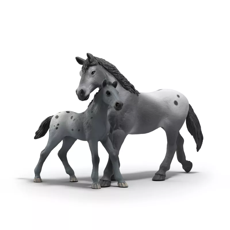 Schleich Treino de torneio da Lisa conjunto de brincar com cavalos, figuras de plástico, multicolor, idade 5–12