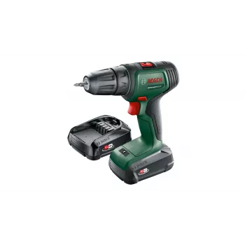 Bosch UniversalDrill 18V 1450 rpm mandril de aperto rápido 1,2 kg preto, verde