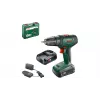 Bosch UniversalDrill 18V 1450 rpm mandril de aperto rápido 1,2 kg preto, verde