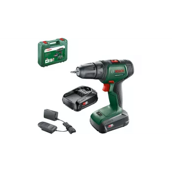 Bosch UniversalDrill 18V 1450 rpm mandril de aperto rápido 1,2 kg preto, verde