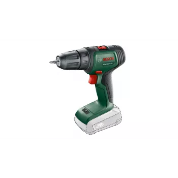 Bosch UniversalDrill 18V 06039D4000 berbequim-aparafusadora a bateria, 40 Nm, 1450 rpm, 2 velocidades, mandril de aperto rápido, sem bateria e carregador, verde/preto