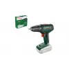 Bosch UniversalDrill 18V 06039D4000 berbequim-aparafusadora a bateria, 40 Nm, 1450 rpm, 2 velocidades, mandril de aperto rápido, sem bateria e carregador, verde/preto