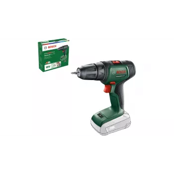 Bosch UniversalDrill 18V 06039D4000 berbequim-aparafusadora a bateria, 40 Nm, 1450 rpm, 2 velocidades, mandril de aperto rápido, sem bateria e carregador, verde/preto