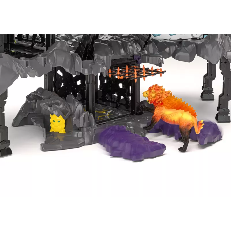 schleich ELDRADOR CREATURES MasterCave: Smashrador, ação/aventura, 7 anos, multicolor, plástico