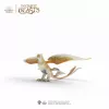 Schleich Wizarding World Animais Fantásticos Figura de brincar Ave-trovão, réplica realista, figura de coleção
