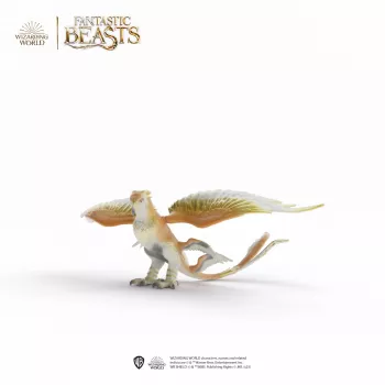 Schleich Wizarding World Animais Fantásticos Figura de brincar Ave-trovão, réplica realista, figura de coleção