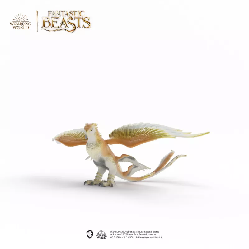 Schleich Wizarding World Animais Fantásticos Figura de brincar Ave-trovão, réplica realista, figura de coleção