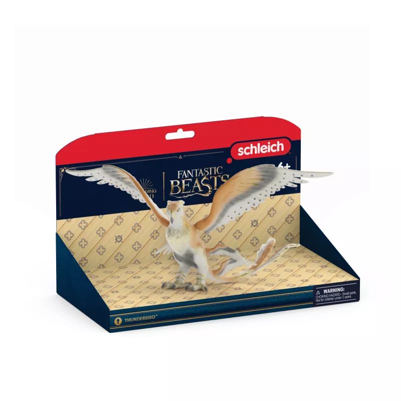 Schleich Wizarding World Animais Fantásticos Figura de brincar Ave-trovão, réplica realista, figura de coleção
