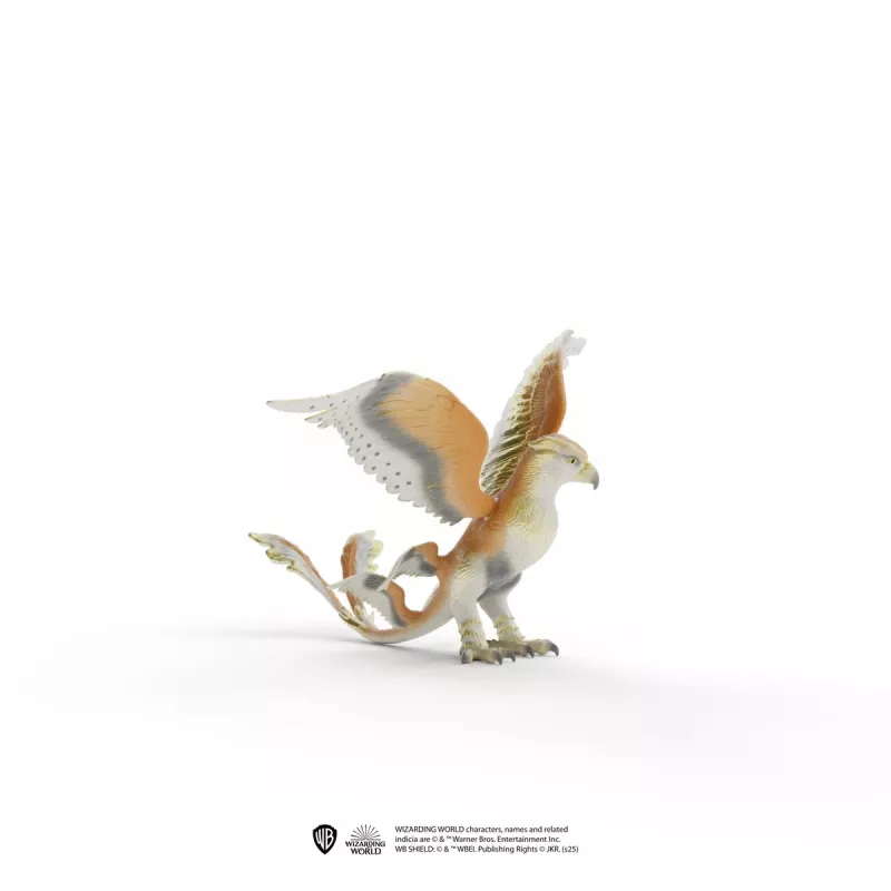 Schleich Wizarding World Animais Fantásticos Figura de brincar Ave-trovão, réplica realista, figura de coleção