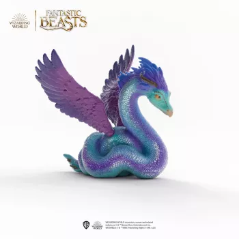 Figura de brincar Schleich Occamy do Wizarding World Animais Fantásticos (modelo 14903)