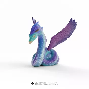 Figura de brincar Schleich Occamy do Wizarding World Animais Fantásticos (modelo 14903)