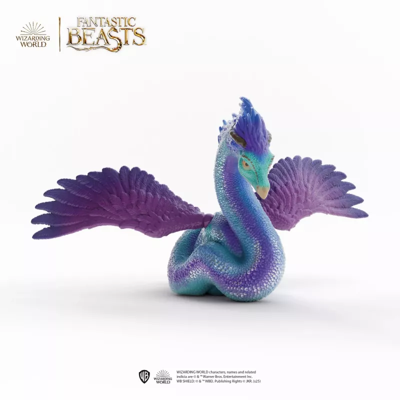 Figura de brincar Schleich Occamy do Wizarding World Animais Fantásticos (modelo 14903)