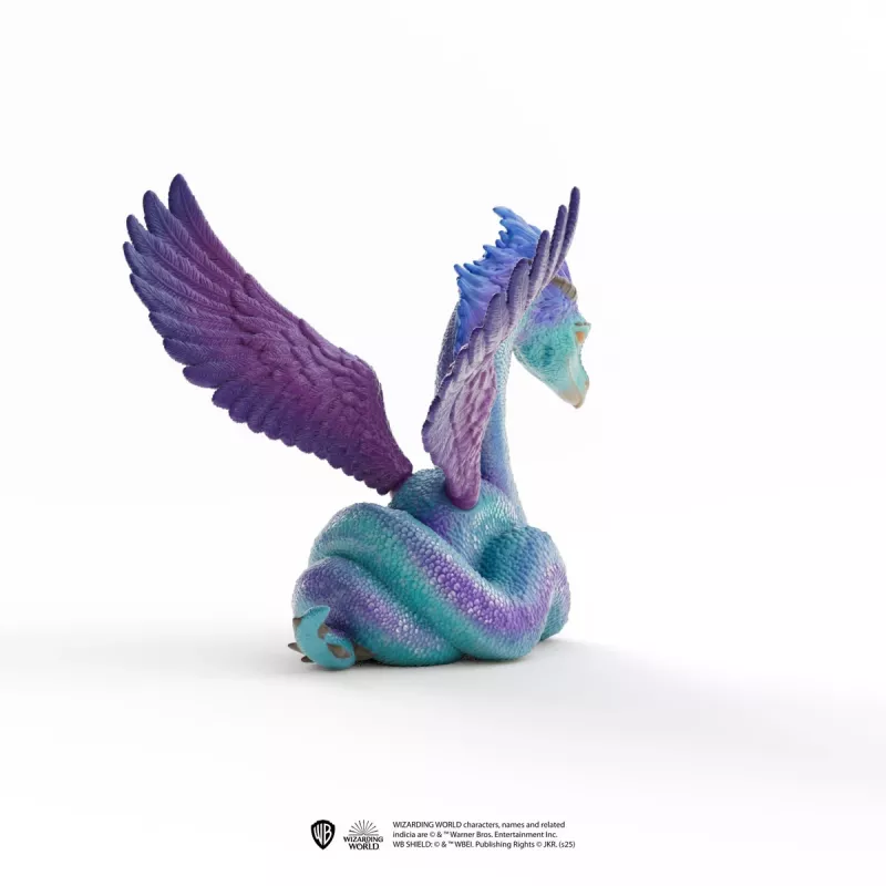Figura de brincar Schleich Occamy do Wizarding World Animais Fantásticos (modelo 14903)