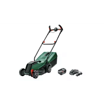Corta-relvas empurrado Bosch CityMower bateria preto, verde
