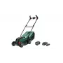 Corta-relvas empurrado Bosch CityMower bateria preto, verde